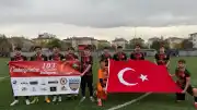 1966 Turanspor, Cumhuriyet'in 103. Yıl Dönümünü Sahada Kutladı