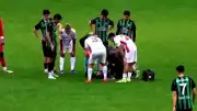 Futbolcu A.K. Maç Sırasında Kalp Krizi Geçirdi, Tedavisi Sürüyor