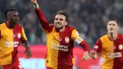 Galatasaray, Konyaspor'u Farkla Mağlup Etti
