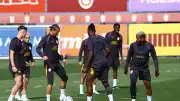 Galatasaray, Lille Maçı Hazırlıklarını Tamamladı