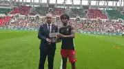 Gift Orban, Samsunspor Ağlarına Penaltıdan Takıldı: Amedspor Liderliğe Yükseldi