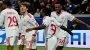 Liverpool, LASK Linz'i 9 gollü maçta farklı geçti: Barcola hat-trick yaptı
