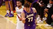 Luka Doncic'in 41 Sayısı Lakers'ı Portland Karşısında Kurtaramadı