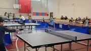 Reyhanlı'da 200 Sporcu Badminton ve Masa Tenisi Turnuvasında Buluştu