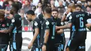 Trabzonspor, Thomas Reis yönetiminde Samsunspor'u deplasmanda 3-0 mağlup etti