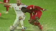 Ümraniyespor - Boluspor Maçı Yağmur Nedeniyle Yarıda Kaldı