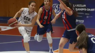 14 Yaş Altı Kızlar Türkiye Basketbol Şampiyonası Ordu'da Devam Ediyor