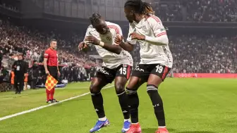 Beşiktaş, Ziraat Türkiye Kupası'nda Yarı Finale Yükseldi