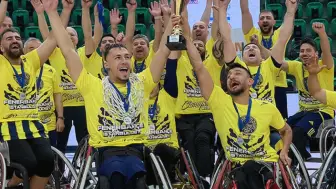 Fenerbahçe İstanbul Jet, Tekerlekli Sandalye Basketbol Avrupa Kupası 1'de Şampiyon Oldu