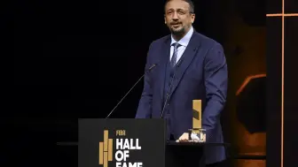FIBA Hall of Fame'e Seçilen Hidayet Türkoğlu Onurlandırıldı