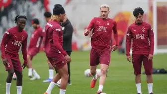 Galatasaray'da şampiyonluk hazırlıkları sürüyor
