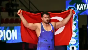 Milli Güreşçi Rıza Kayaalp'ten Tarihi Başarı: 13. Avrupa Şampiyonluğu