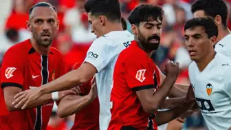 Real Mallorca ve Valencia Berabere Kaldı