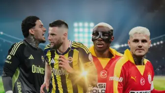 Süper Lig'de Derbi Heyecanı: Galatasaray - Fenerbahçe Maçı Bilgileri