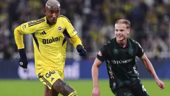 Talisca, Konyaspor Maçında Yedek Kulübesinde Yer Aldı