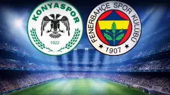 Ziraat Türkiye Kupası'nda Konyaspor-Fenerbahçe Maçı Tek Maç Üzerinden Oynanacak