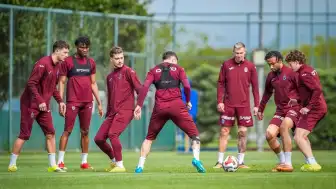 Trabzonspor'da Konyaspor Maçı Öncesi 2 Sakat Oyuncu