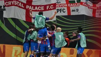 Crystal Palace, UEFA Konferans Ligi Şampiyonu Oldu
