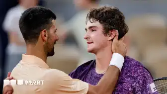 Novak Djokovic, Fransa Açık'ta Joao Fonseca'ya Karşı Aldığı Yenilgiyle Yaşının Etkisini Gösterdi