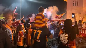 Galatasaray'ın Şampiyonluğu Yalova'da Coşkuyla Kutlandı