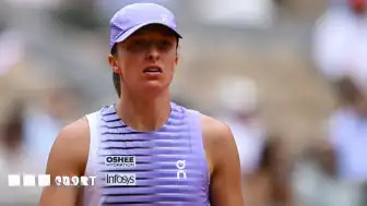 Iga Swiatek, French Open'da Dördüncü Turda Marta Kostyuk'a Elendi