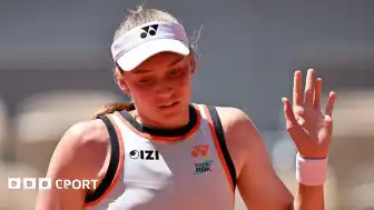 Elena Rybakina, Yuliia Starodubtseva Karşısında Sürpriz Bir Şekilde Fransız Açık'tan Elendi