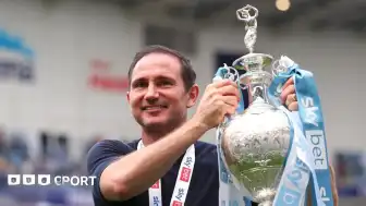 Frank Lampard'a Yılın Teknik Direktörü Ödülü Verildi