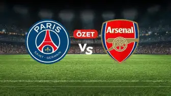 PSG ve Arsenal Arasındaki Şampiyonlar Ligi Maçı Berabere Bitti