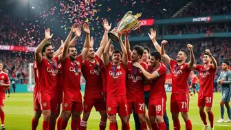 Galatasaray, Süper Lig'de 26. Şampiyonluğunu Kutladı