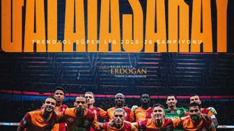 Cumhurbaşkanı Erdoğan'dan Galatasaray'a tebrik