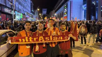 Galatasaray'dan Tarihi Şampiyonluk: Türkiye'nin Dört Bir Yanında Coşkulu Kutlamalar