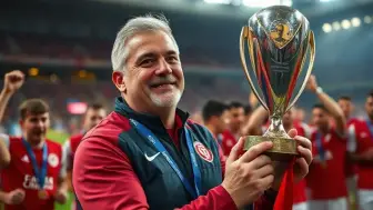 Okan Buruk, Galatasaray'ın 5. Yıldızını Kazandırdı