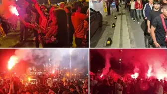 Galatasaray, Süper Lig'de 26. Şampiyonluğunu Taraftarlarla Kutladı