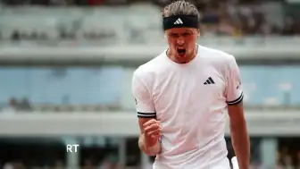 Alexander Zverev, Fransa Açık'ta Çeyrek Finale Yükseldi