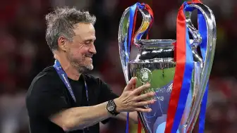 Paris Saint-Germain, Şampiyonlar Ligi'nde Tarih Yazarak Şampiyonluğunu Korudu