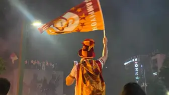 Galatasaray'ın 26. Şampiyonluğu Ankara'da Coşkuyla Kutlandı