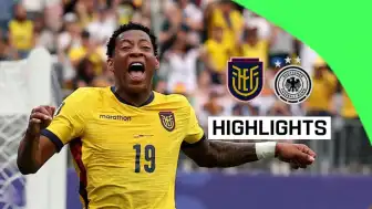 FIFA Dünya Kupası'nda Ekvador'dan Almanya'ya Karşı Sürpriz Galibiyet