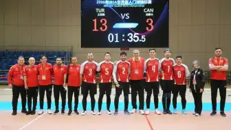 Goalball Dünya Şampiyonası'nda Milli Takımlarımızdan Çifte Galibiyet