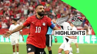 Mısır, Mohamed Salah'ın Performansıyla Yeni Zelanda Karşısında İlk Dünya Kupası Galibiyetini Aldı