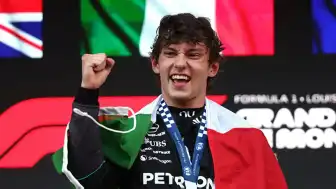 Formula 1 Monaco Grand Prix'de Kimi Antonelli Zafere Ulaştı