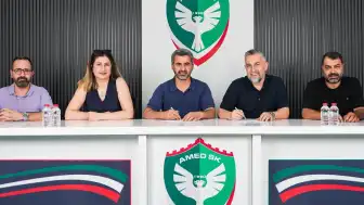 Serkan Reçber, Amedspor'un Sportif Direktörü Oldu