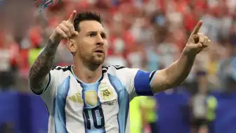 Dünya Kupası'nda Lionel Messi Rekor Kırdı: Arjantin Avusturya Karşısında Galip Geldi