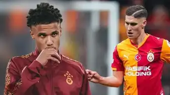 Galatasaray'da İki Futbolcu İçin Transfer Kararları Alındı