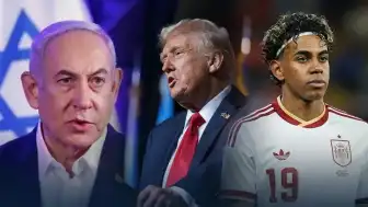 Netanyahu'dan Trump'a Yamal Engeli: Filistin Bayrağı Kriz Yarattı