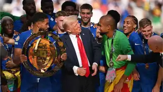 FIFA Başkanı Gianni Infantino: Donald Trump 2026 Dünya Kupası Finalinde Olacak