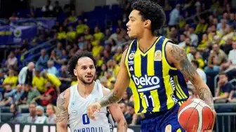 Fenerbahçe Beko, Anadolu Efes Karşısında Seride 1-0 Öne Geçti