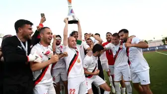 KKTC Milli Futbol Takımı, CONIFA Avrupa Şampiyonası'nda Şampiyon Oldu