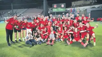 A Milli Kadın Futbol Takımı, Play-Off'lara Yükseldi