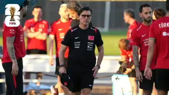 A Milli Futbol Takımı ABD Maçı Öncesi Los Angeles'a Ulaştı