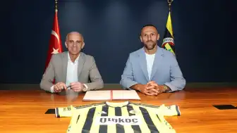 Fenerbahçe Yönetim Kurulu Üyesi Mustafa Çağlar: "Çok mutluyuz. Vedat Muriqi çok istediğimiz, arzu ettiğimiz bir futbolcu."